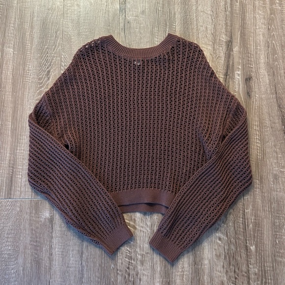 Old Navy Sweaters - Old Navy Women's Chocolate Brown Knit Sweater